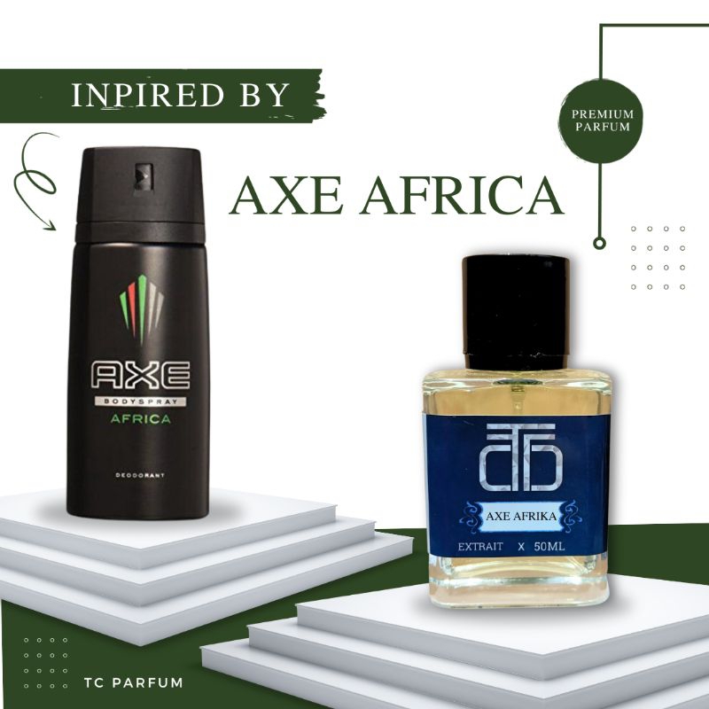 ❤ TC PARFUM ❤  AXE AFRIKA ◽️ EXTRAIT / EAU DE PARFUM SPRAY