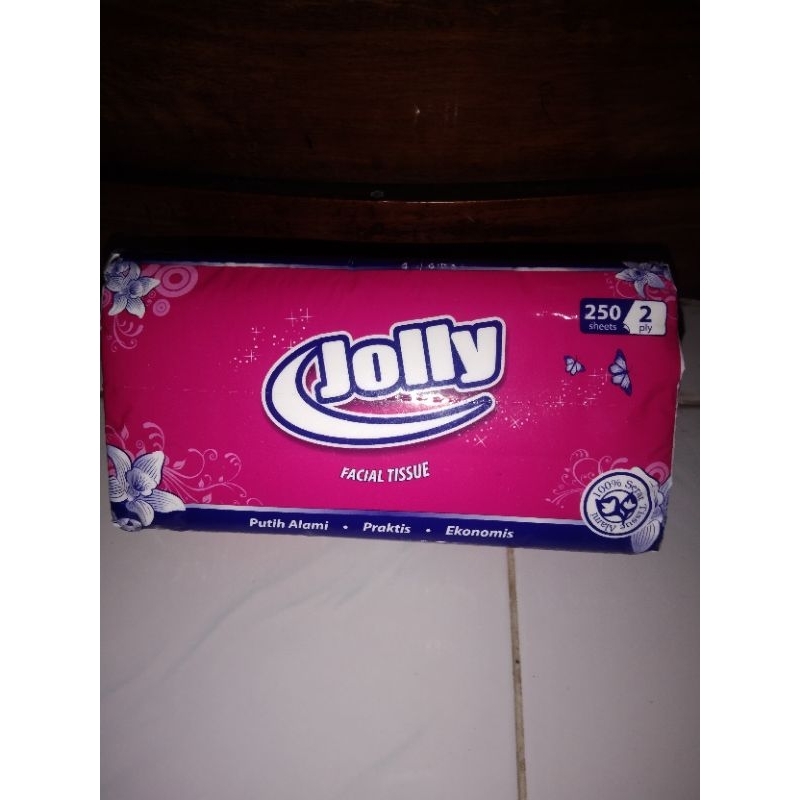 Tissue Jolly 250 sheets