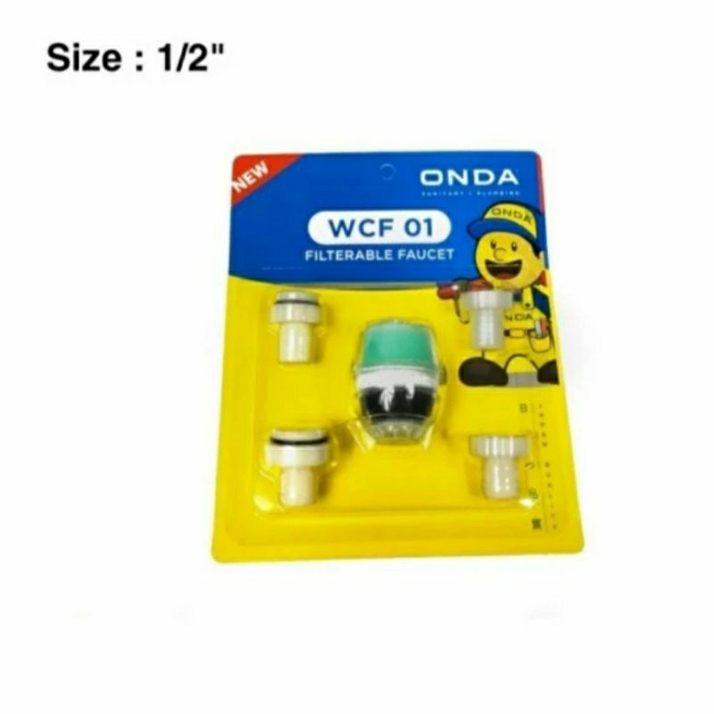 saringan keran air filter kran air onda WFC 01
