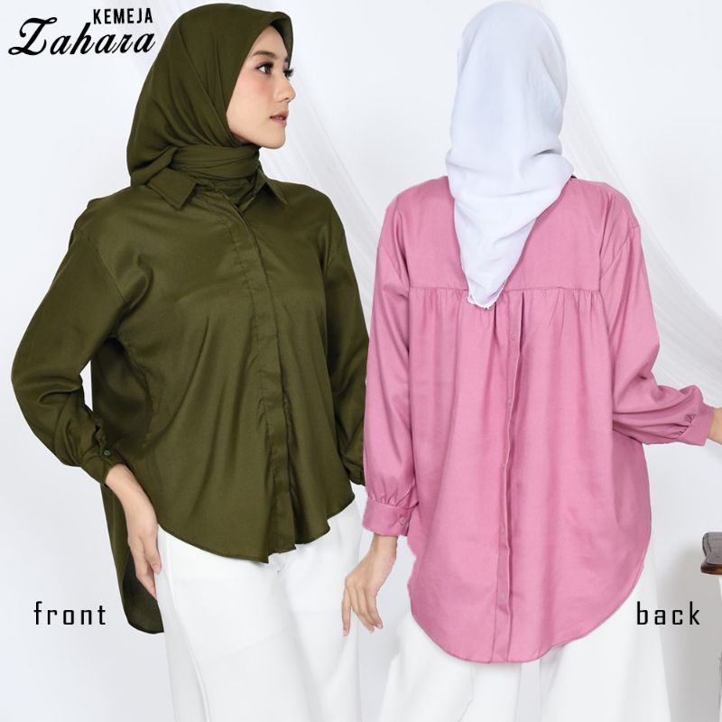 [AL MIA HIJAB ] Kemeja Zahara