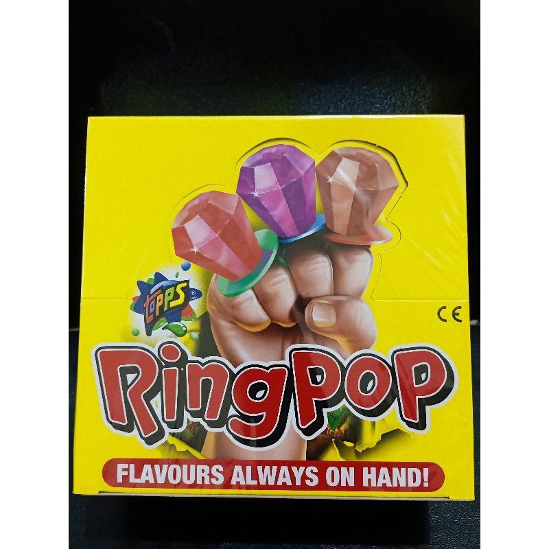 

Ring pop candy 1 box isi 24x10g/setengah box isi 12x10g