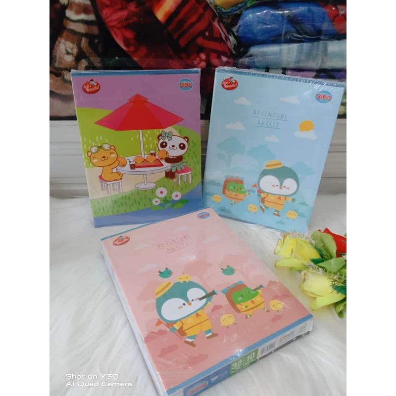 

Buku Tulis isi 32Lembar