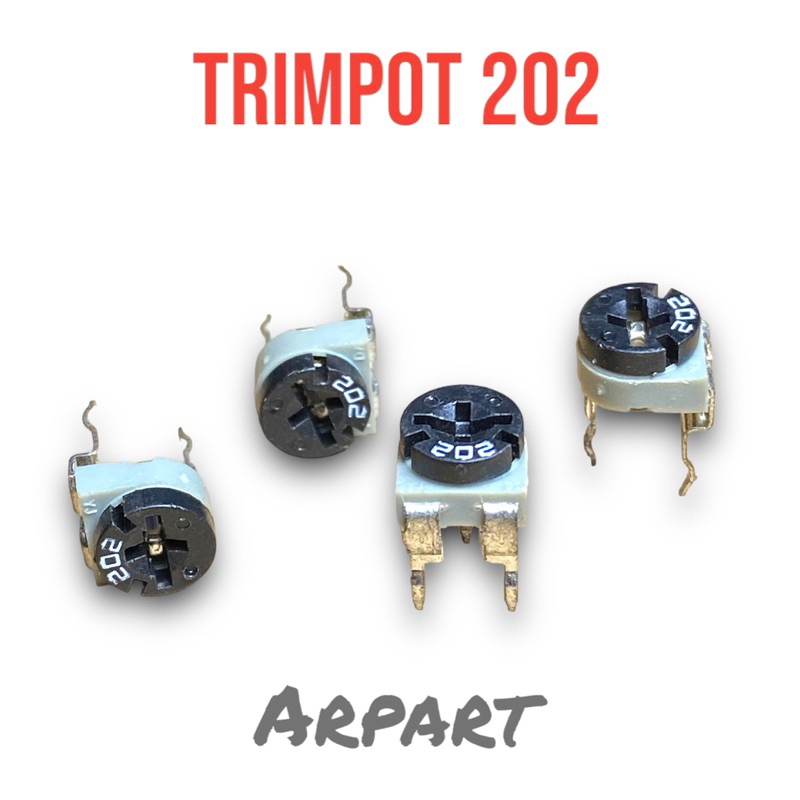 trimpot 202 2k hitam original stock lama