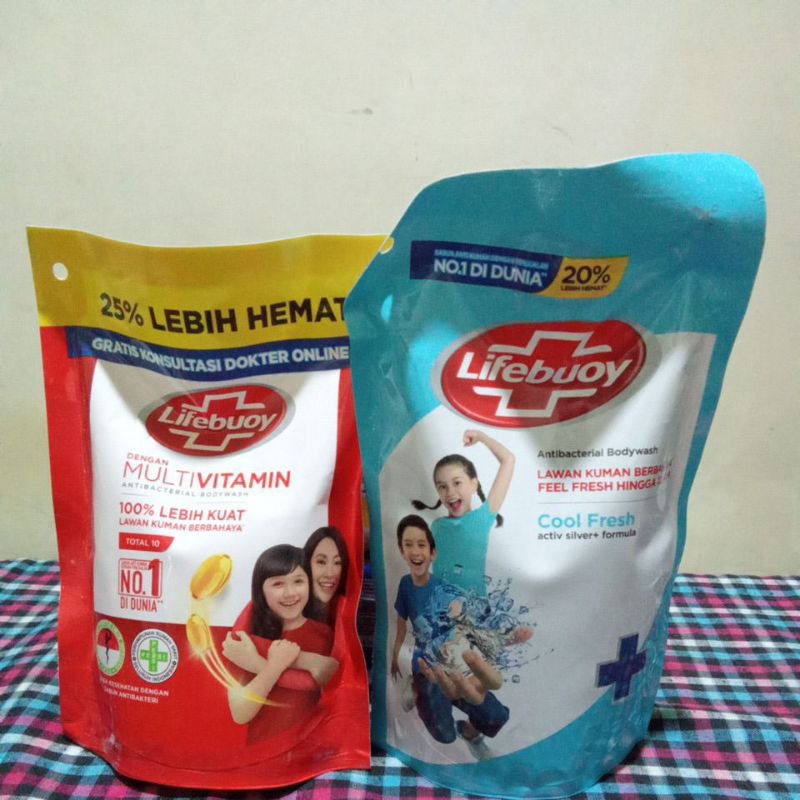 Sabun Lifebuoy Cair 250ml