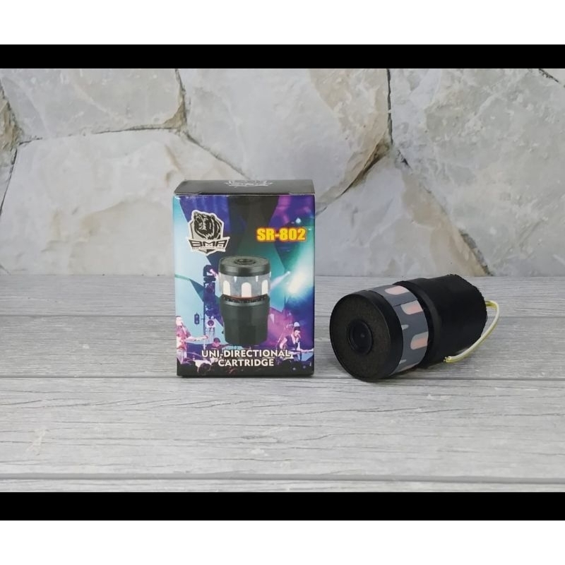 spul mic BMA SR 802 SPOL MICROPHONE BMA SR 802 SPUL MIC BAGUS