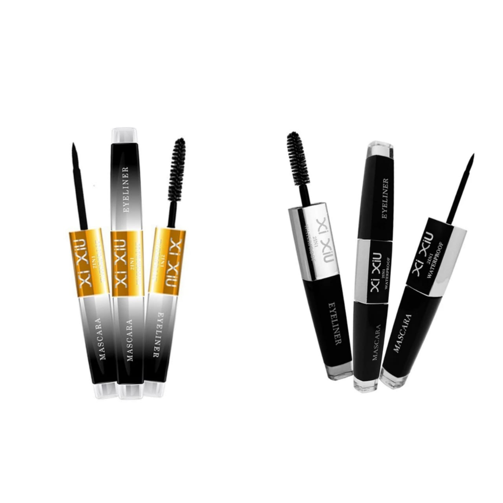 MASKARA EYELINER/ MASKARA 2IN1 EYELINER XI XIU