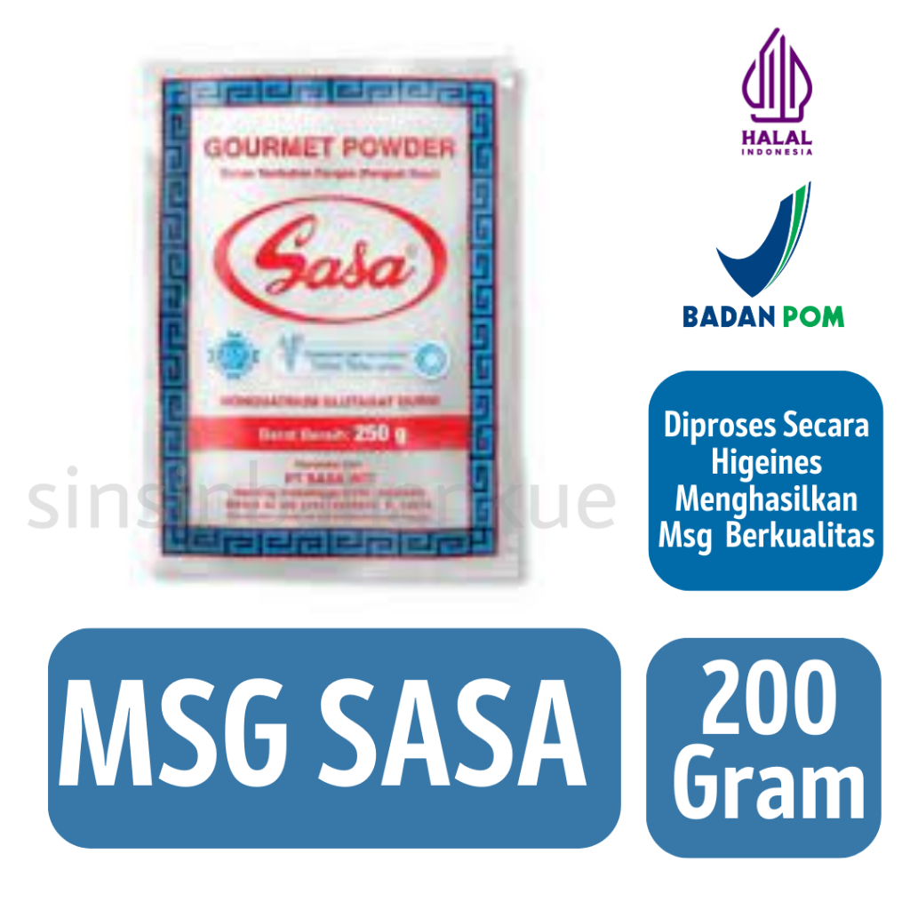 

MSG Sasa Micin Sasa [250g]