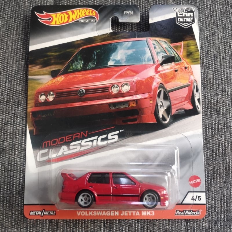 HOT WHEELS PREMIUM VW Volkswagen Jetta MK2