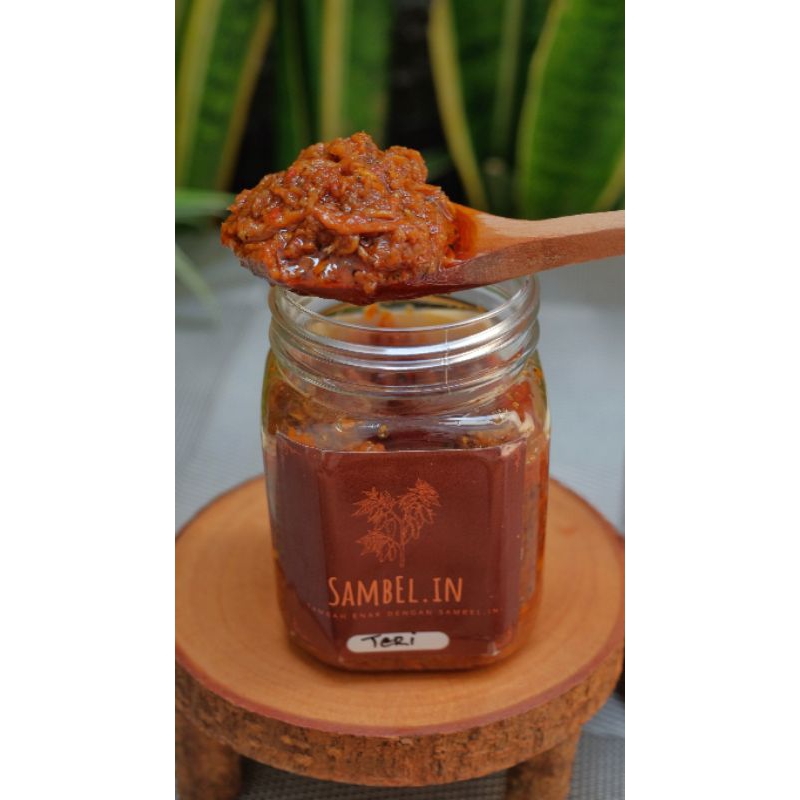 

Sambal Teri 150gr