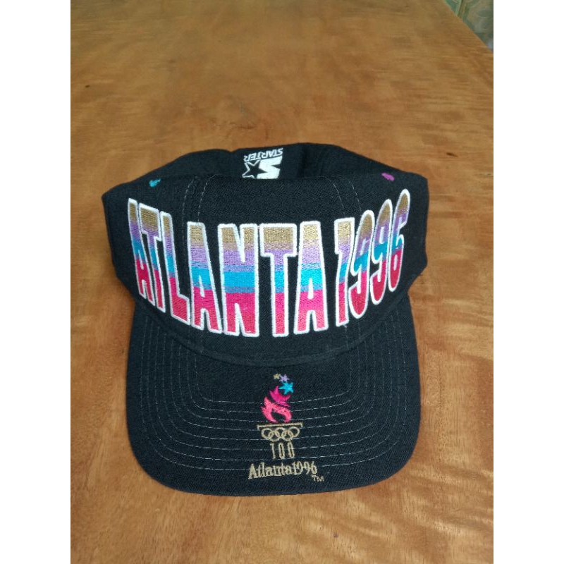 TOpi Vintage STARTER TRIPOWER ATLANTA 1996