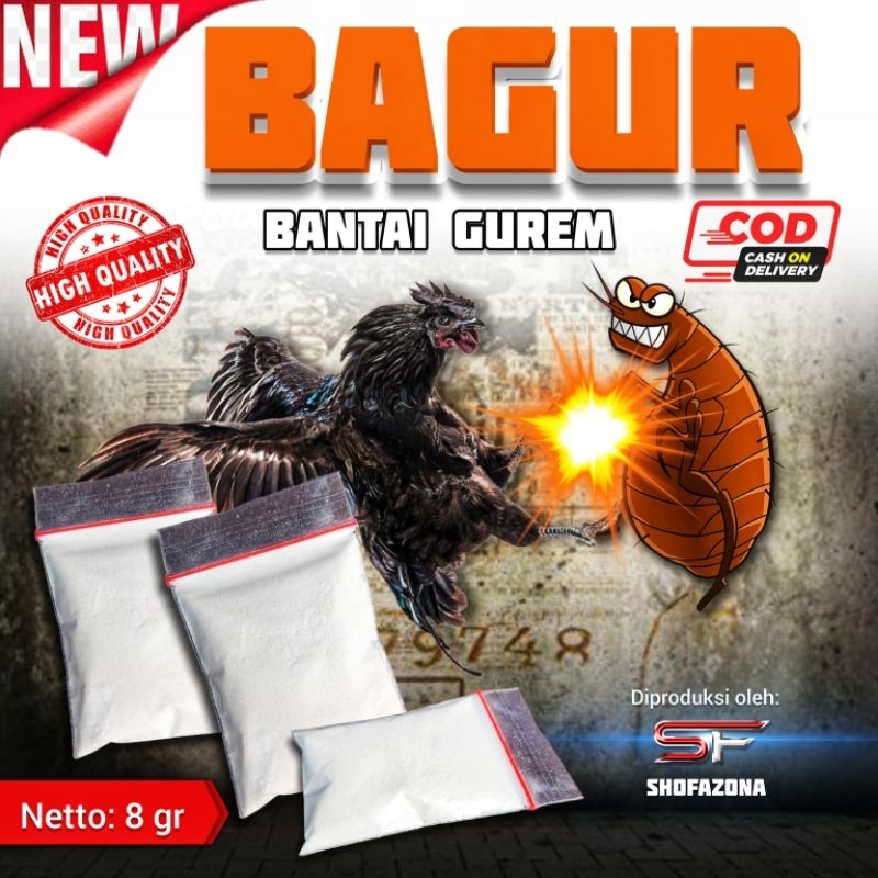 BAGUR Basmi Gurem Obat Kutu Gurem Ayam Bantai Kutu Gurem Ayam