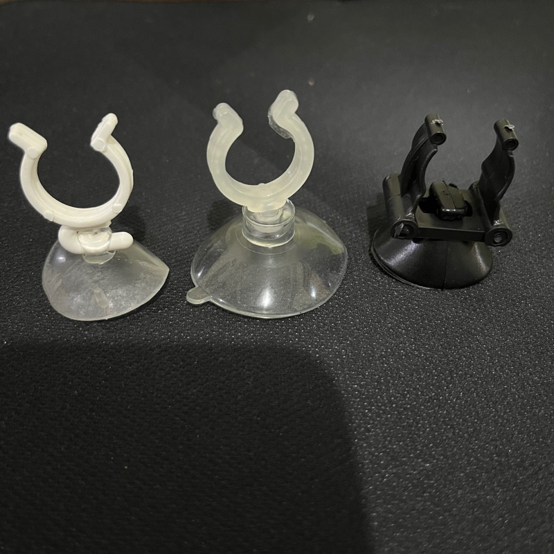 Cop Dop Pipa Aquarium Cop Lampu Celup Aquarium Tempelan Kaca