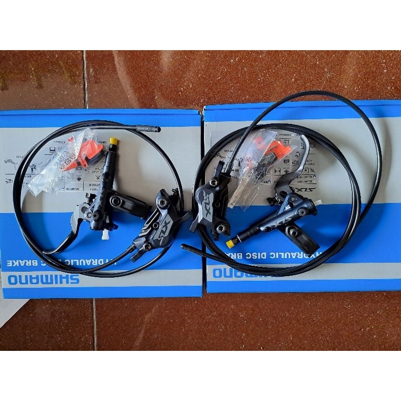 brakeset brake set slx m7100 4 piston