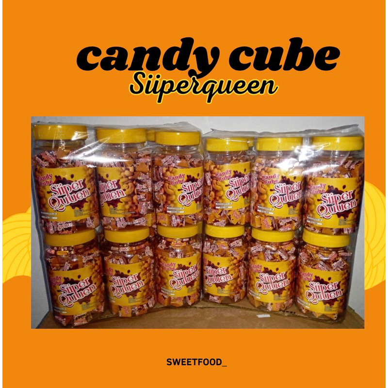 

1 LUSIN SIIPERQUEEN isi 12toples/ PERMEN VIRAL ENAK Isian Banyak | Bisa COD