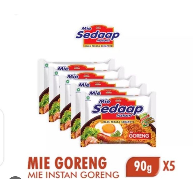 

mi sedaap goreng 5pcs siap kirim aman