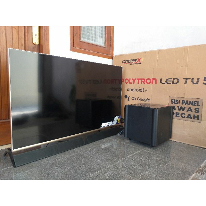 TV LED POLYTRON ANDROID 50 INCH