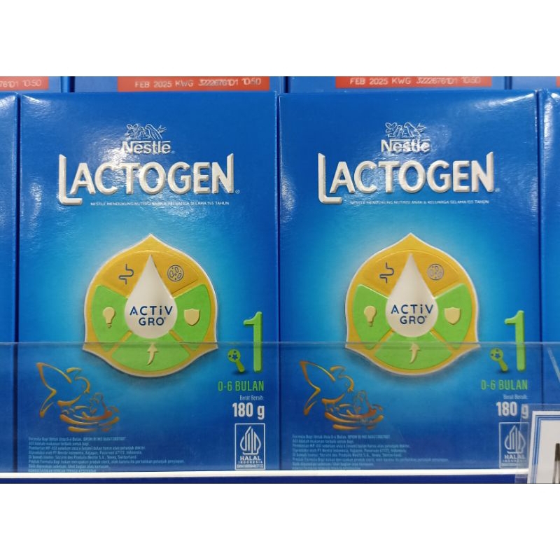 

Lactogen 1 (0 - 6 bulan)180 gr