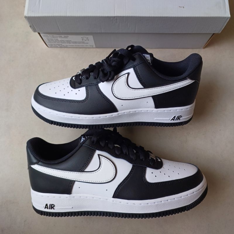 Nike Air Force 1 Low '07 Panda || black white