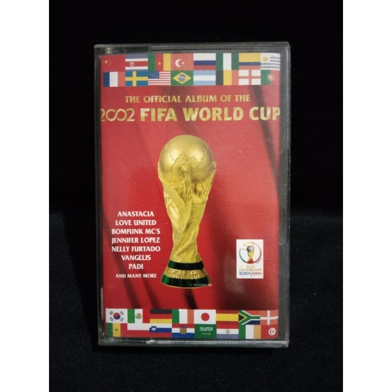 kaset Various Artist album 2002 FIFA World Cup