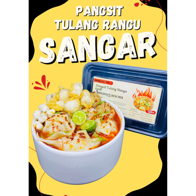 

Pangsit Tulang Rangu