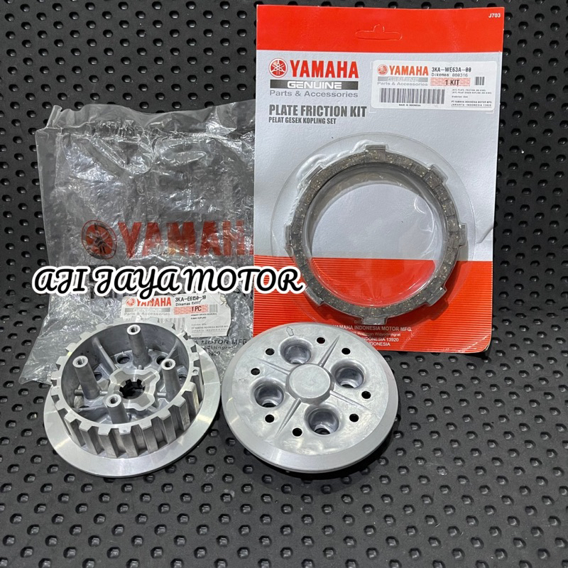 Rumah Kampas Kopling + Kampas Kopling Rx King Rx King New