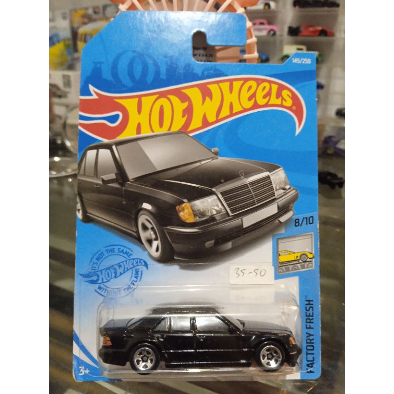 Hotwheels Mercedes-Benz 500 E Hitam