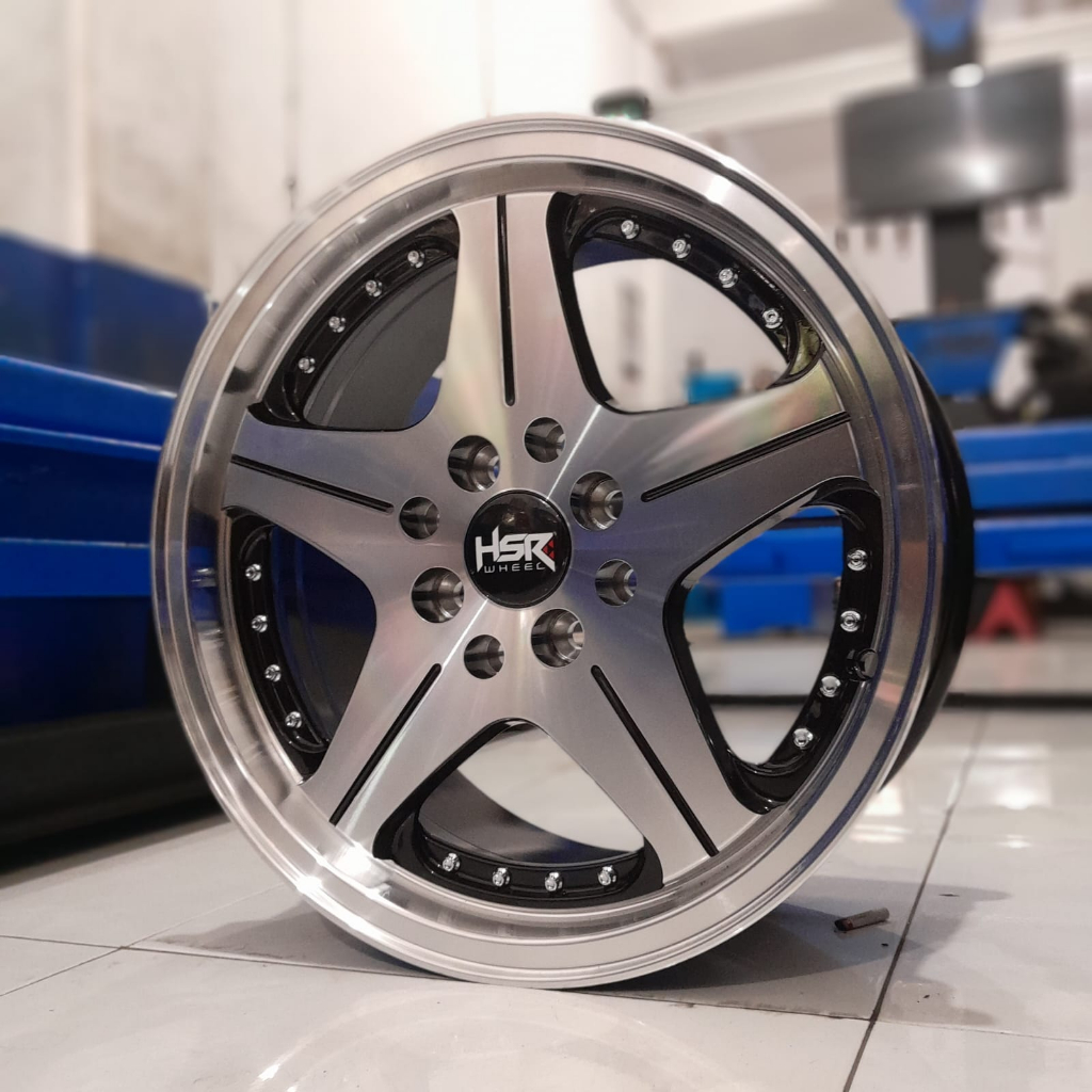 Velg HSR Ring 15 Model Bintang Mobil Kijang Xenia City Gratis Ongkir