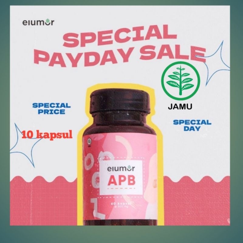 elumor apb kapsul pelangsing herbal pembakar lemak perut buncit obat diet bpom ori dan ampuh