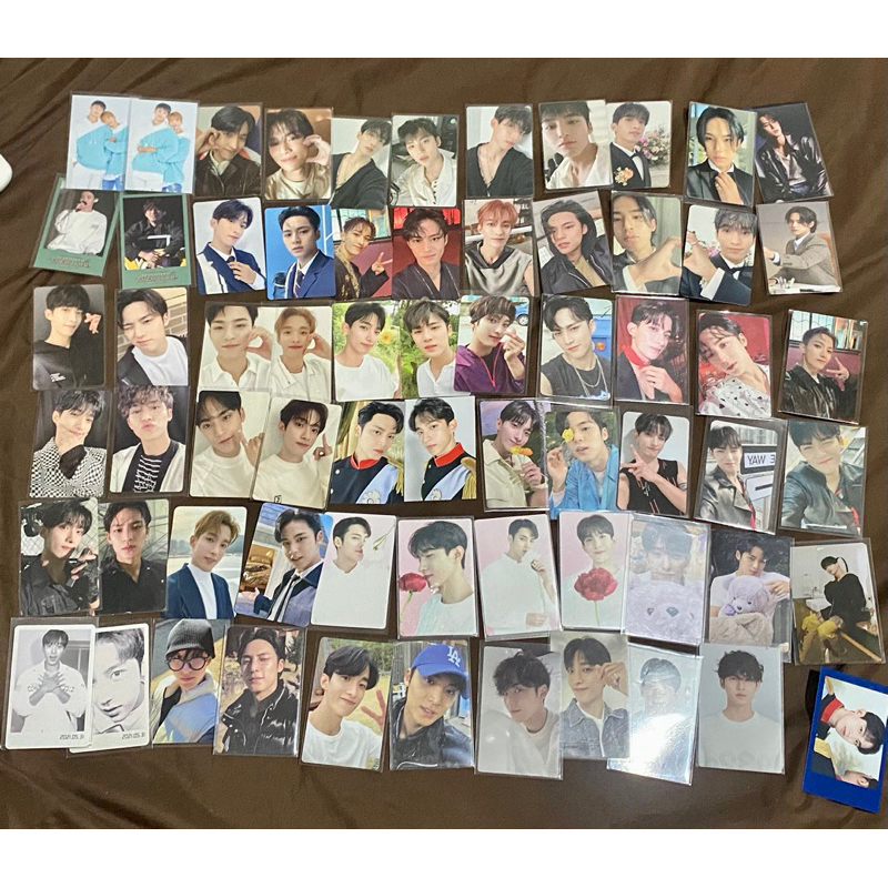 photocard pc poca dokyeom mingyu janjiw 24h regular reg flfl fallin flower carver carat ver attacca 