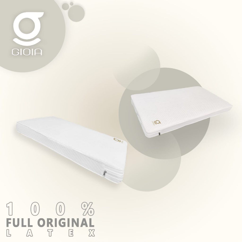 Gioia Matras Baby - Matras Baby Box Crib Latex Size 150 x 150 x 8Cm