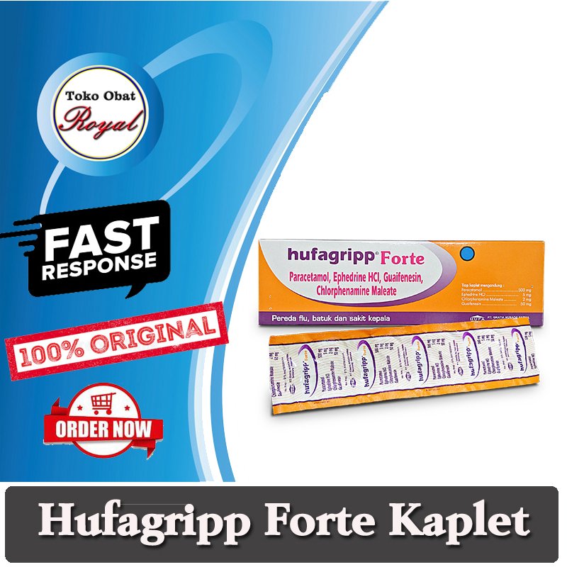 Hufagrip Forte Tablet Batuk Pilek