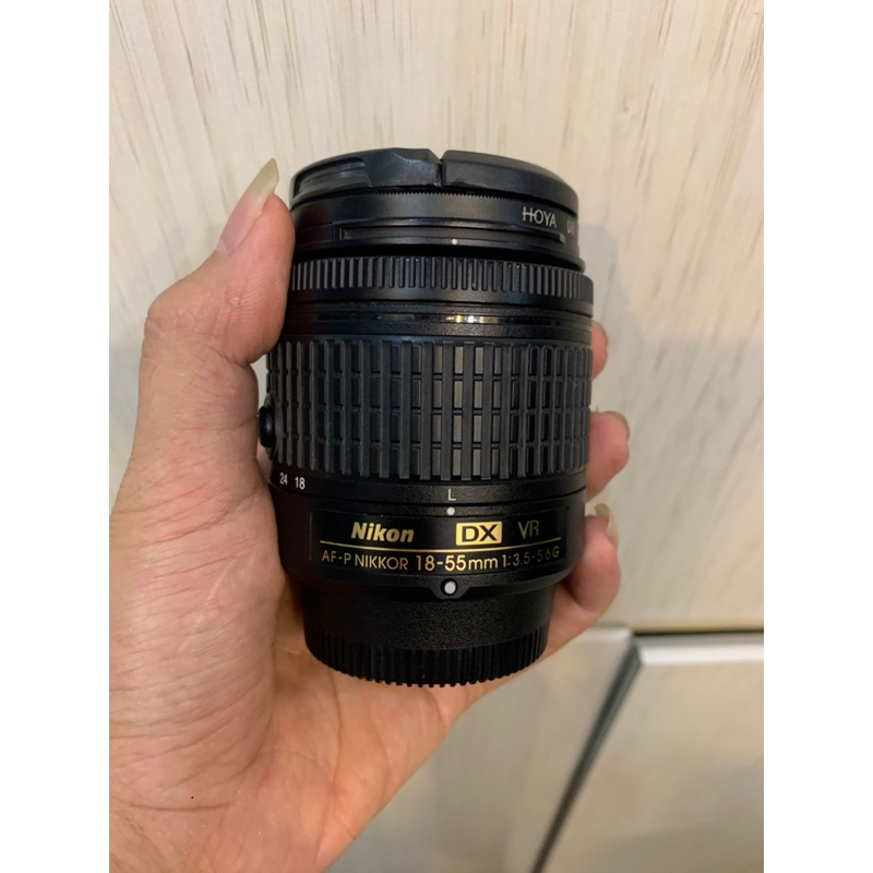 lensa af-p nikon 18-55mm lensa kit nikon