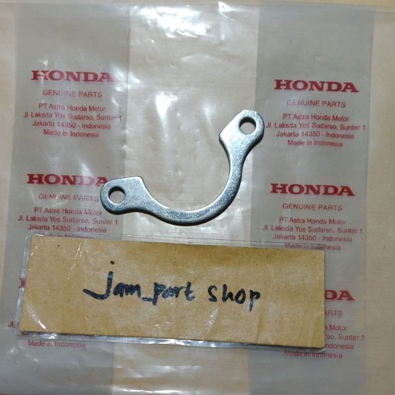 plat bering holder mainshaft sonic 150 r fi cbr 150 cbu thai supra gtr 150