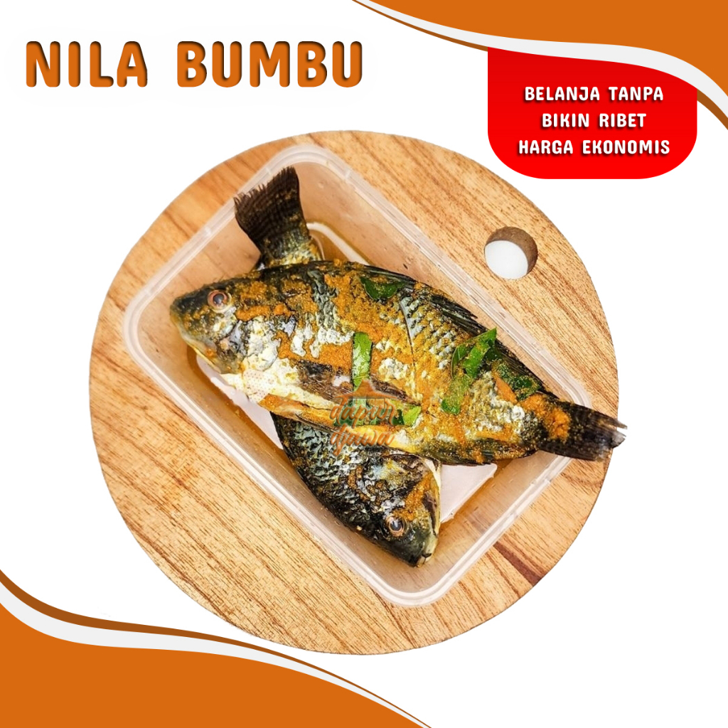 

IKAN NILA BUMBU MARINASI SIAP GORENG