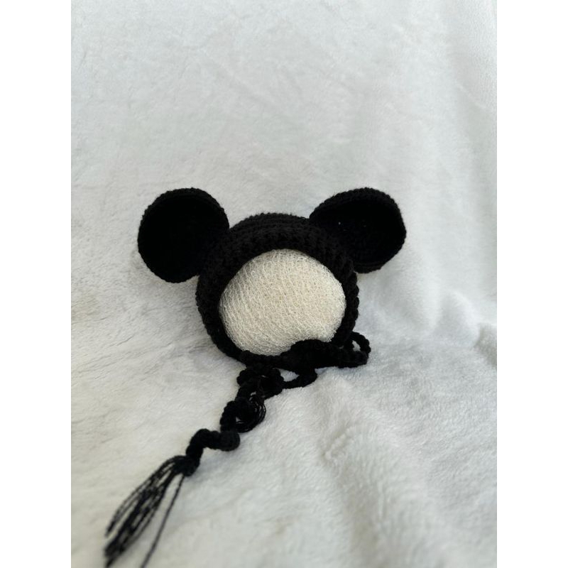 topi Mickey kupluk mickey mouse topi rajut bayi kupluk rajut bayi baru lahir topi bayi baru lahir ka