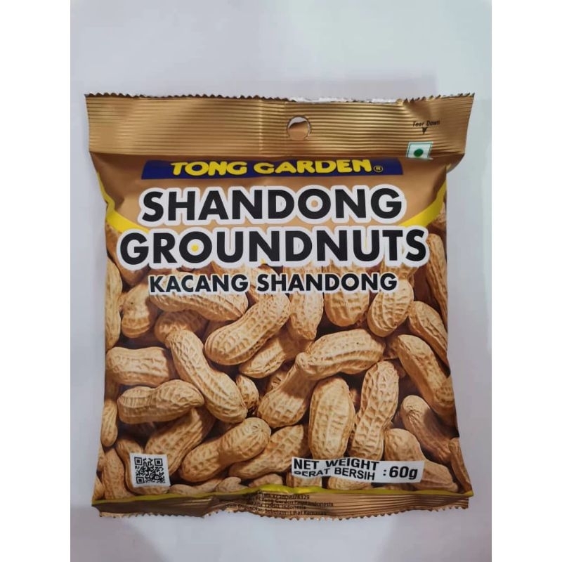 

Tong Garden Kacang Kulit Shandong 60Gr