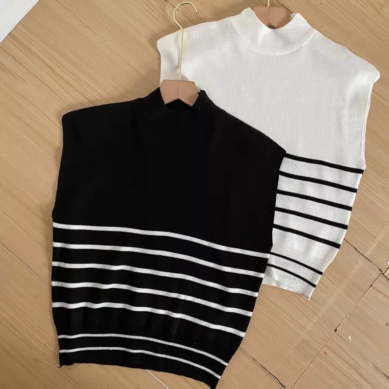 VEST KNITE - Rompi Rajut Wanita - Rompi Casual - Rompi kerja - Rompi rajut premium - Knit Vest -