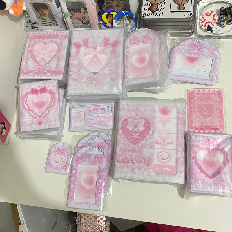 (READY) OUR MOTIF KOLBUK COLLECT BOOK PC HOLDER PRINCESS CLUB OFFICIAL OURMOTIF ID HOLDER KOREA