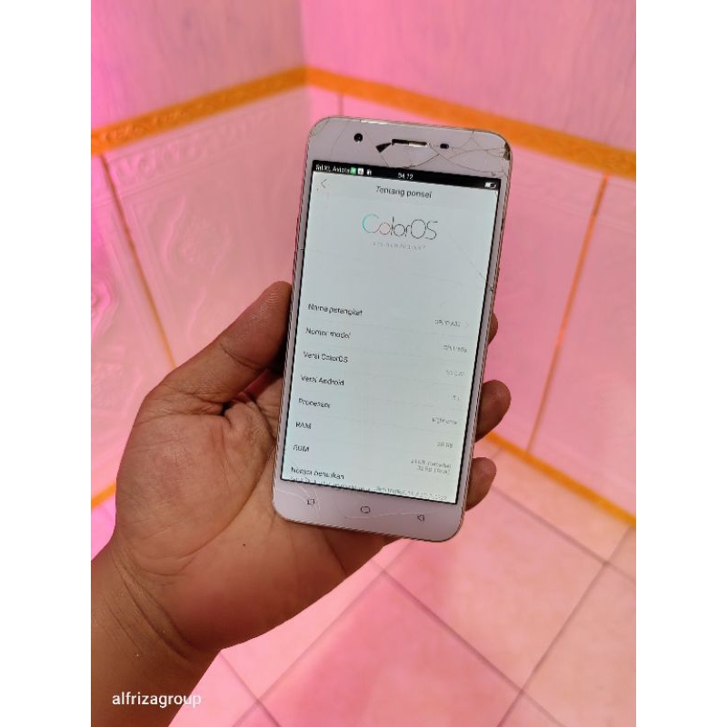 second layak pake Oppo a39 ram 3/32