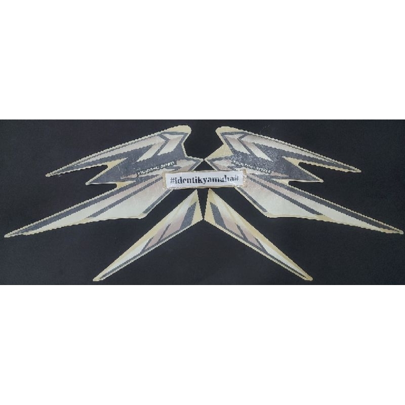 Striping rx king gold 2002 stiker rx king 2002 gold list rx king 2002 gold