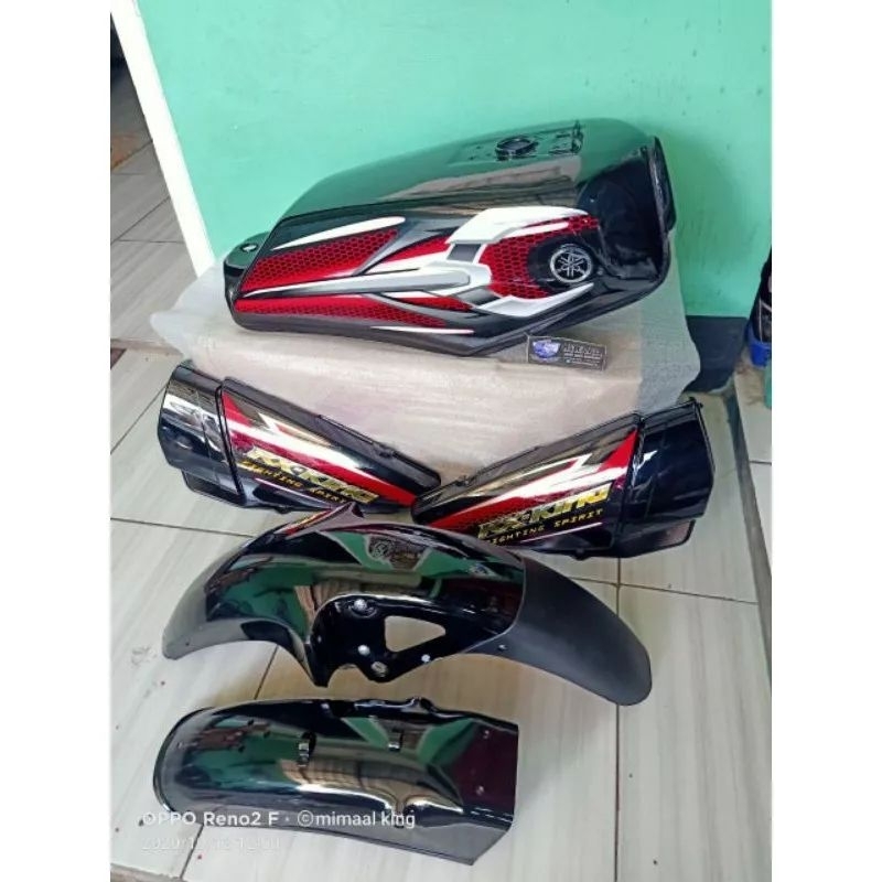 paket tangki tangki set rx king 2007 hitam-paket body set rx king 2007 Hitam full body rx king