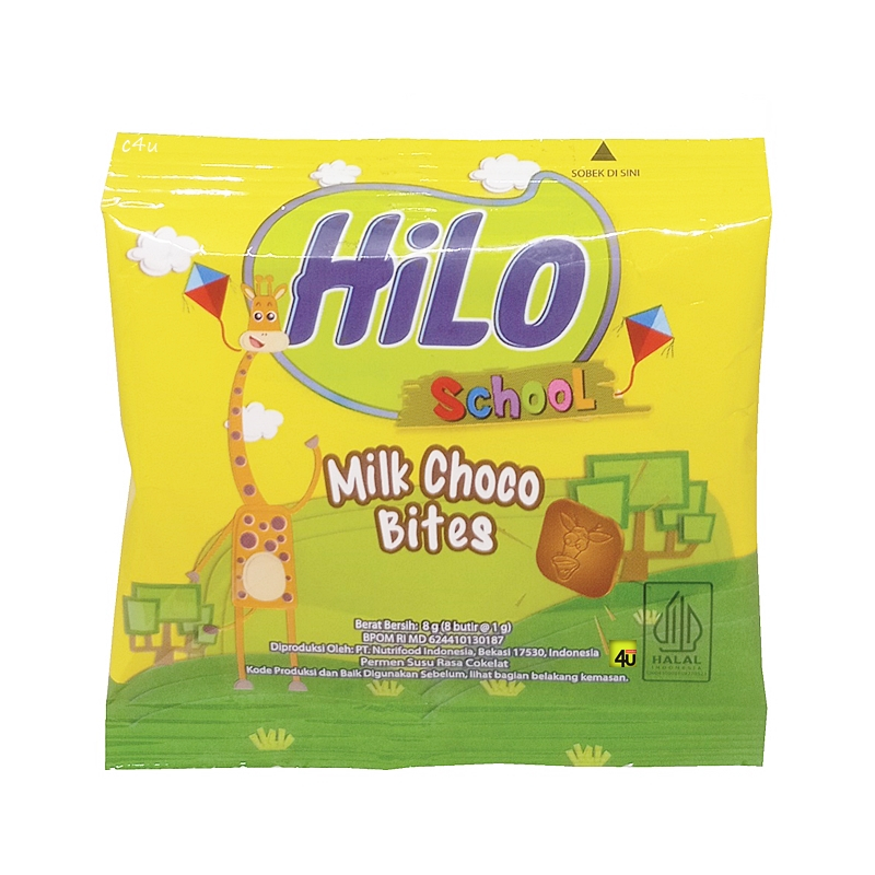 

HiLo SCHOOL - Chocolate Candy - 1 sachet