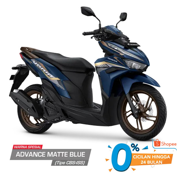 Sepeda Motor Honda Vario 125 CBS ISS SmartKey/Keyless