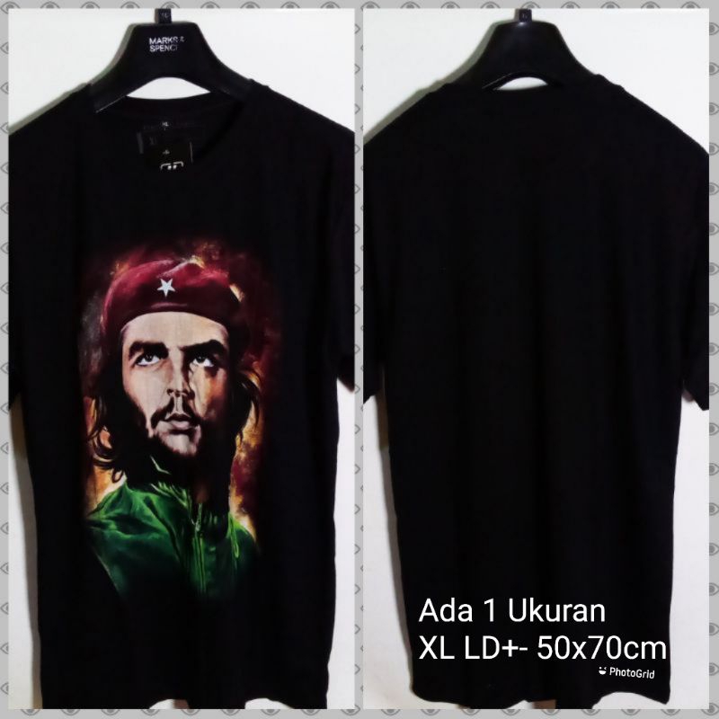 Kaos Che Guevara Revolusi