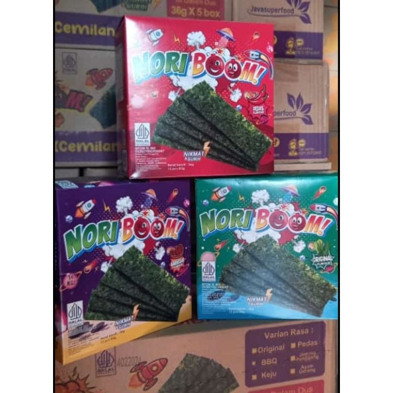 

nori boom