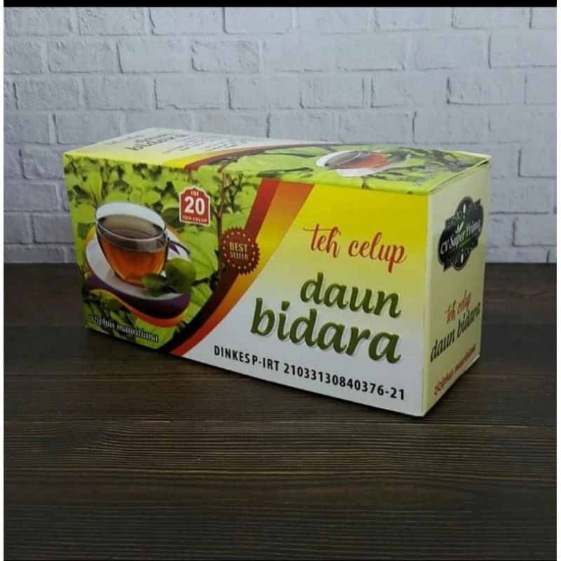 

Teh celup Bidara menyembuhkan penyakit