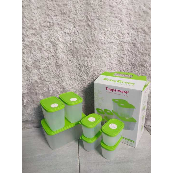 Frizy Green by TUPPERWARE