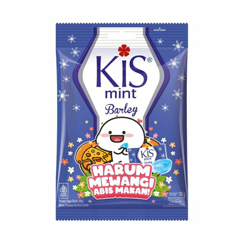 

Permen Kis mint barley 125g