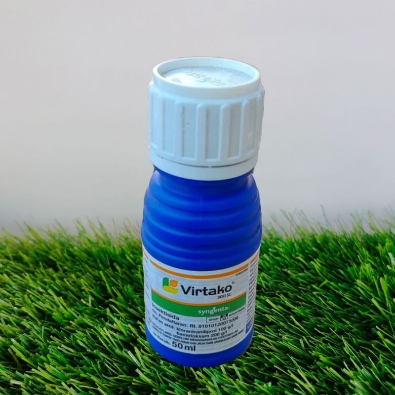 [100% original] Insektisida virtako 300sc kemasan 50ml