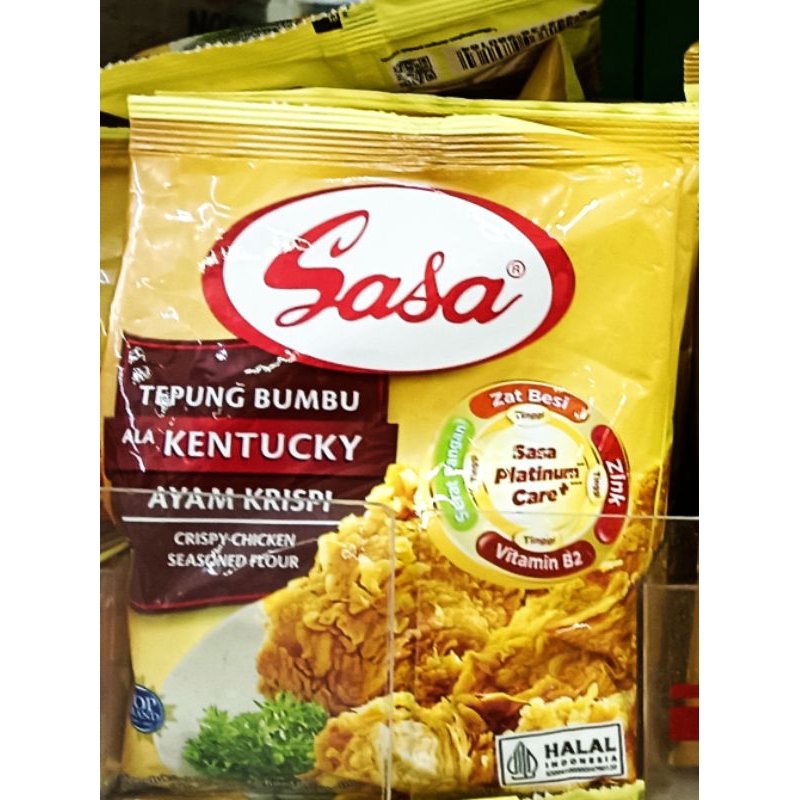 

SASA - TEPUNG BUMBU KENTUCKY 200 GRAM